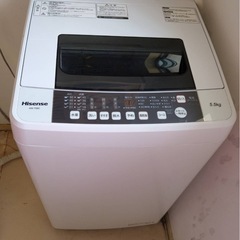 値下げ！ハイセンス　洗濯機