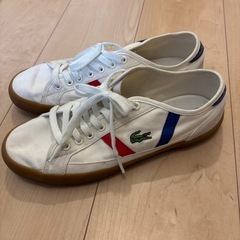 ラコステ　スニーカー　26.5cm