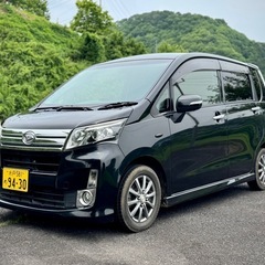 車検付 ダイハツ ムーヴ カスタム RS ターボ 後期 LA10...