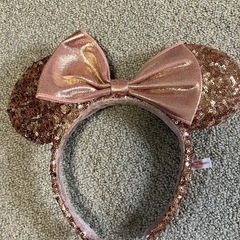 ④ディズニー ミニー カチューシャ