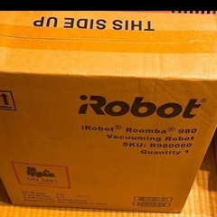 新品未使用 ルンバ980  ロボット掃除機 2の画像