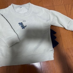 トレーナー裏起毛　90cm