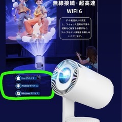 新品未使用　大 SALE　18000LM 4K対応 Androi...