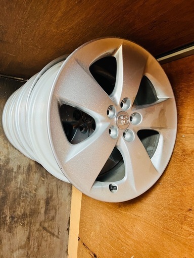 プリウス　純正　ホイール