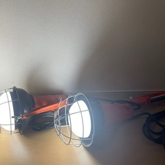 作業用投光器の画像