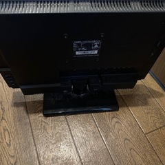 (受け渡し先決定済)テレビモニターの画像