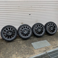 ホンダ N-BOX 純正ホイール（バリ山タイヤ付）