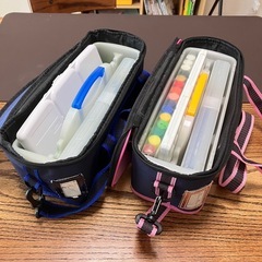２個セット　水彩絵の具セット 小学校の画像