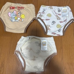 トレーニングパンツ3枚　95cm