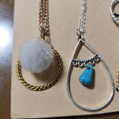 ネックレス4本の画像