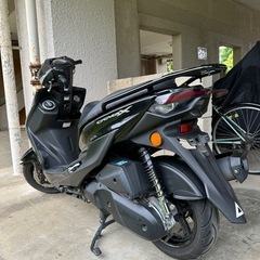 極上 ワンオーナー シグナスX 5型 SED8J 関東圏無料配送 リアキャリア付 消耗品多数交換 室内保管の画像