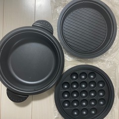 多機能ホットプレートの画像