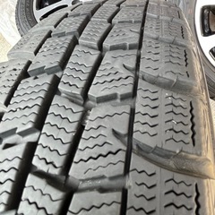 スタッドレスタイヤ155/65/14の画像