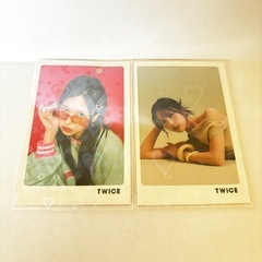 6月15日まで 　TWICE MINA トレカ