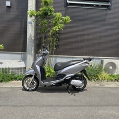ホンダ リード125 JF45 後期 関東圏無料配送グリップヒーター付の画像