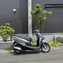 ホンダ リード125 JF45 後期 関東圏無料配送グリップヒーター付の画像
