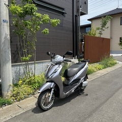 ホンダ リード125 JF45 後期 関東圏無料配送グリップヒーター付の画像