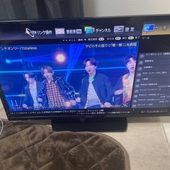 SHARP 液晶テレビ 32V型 2018年製 AQUOS LC-32S5の画像