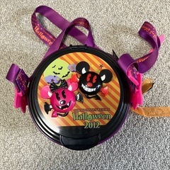 ディズニー ポップコーン入れ ハロウィンの画像