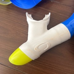 コストコ　シュノーケル①　子供用20㎝から23㎝の画像