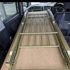 最終販売！長机四個セット　日本製　大きめ　頑丈の画像