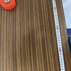 最終販売！長机四個セット　日本製　大きめ　頑丈の画像