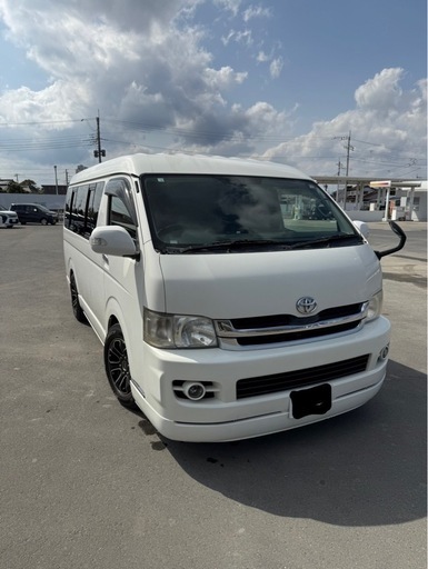 ハイエースワイド　ベットキット仕様