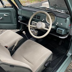 日産 パオ 5MT ノーマルルーフ 車検残りありR7.7 の画像