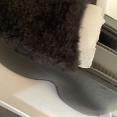 【最終値下げ】GRL厚底サンダル   24.5cmブラックの画像