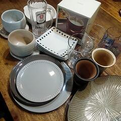 中古食器もらって下さい！