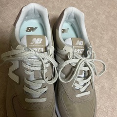 未使用ニューバランススニーカー