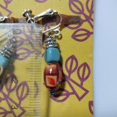 アジアン風イヤリングの画像