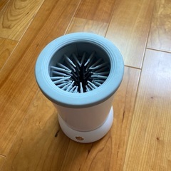 (受取予定者確定)犬　足　自動洗浄機