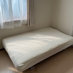 ニトリソファーベッドの画像