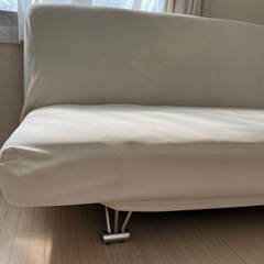 ニトリソファーベッドの画像
