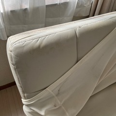 ニトリソファーベッドの画像