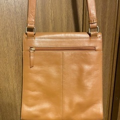 RADLEY レザーショルダーバッグ キャメルの画像