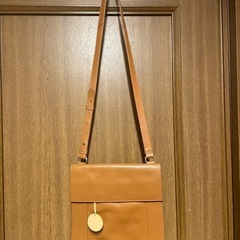 RADLEY レザーショルダーバッグ キャメル