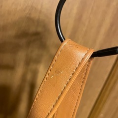 RADLEY レザーショルダーバッグ キャメルの画像