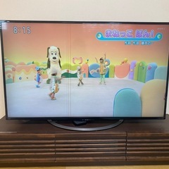 AQUOS 55インチ　テレビ台