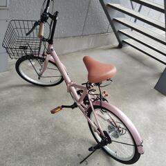 アンジュサイクル  20インチ 折りたたみ自転車