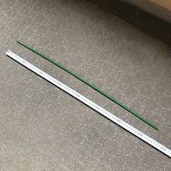園芸用の支柱 約75cmの画像