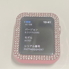 Apple watch series 2 38mmの画像