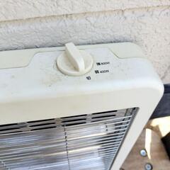 【2017年製】電気ストーブの画像