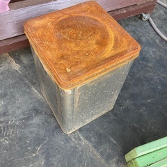 一斗缶蓋付き