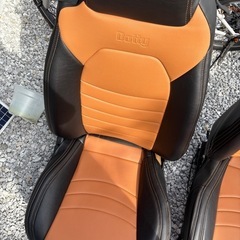 コペンハーゲン純正シートとDottyシートカバー付き  の画像