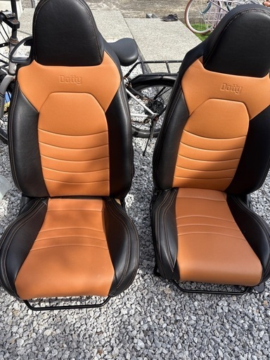 コペンハーゲン純正シートとDottyシートカバー付き