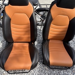 コペンハーゲン純正シートとDottyシートカバー付き  