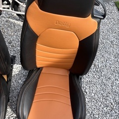 コペンハーゲン純正シートとDottyシートカバー付き  の画像