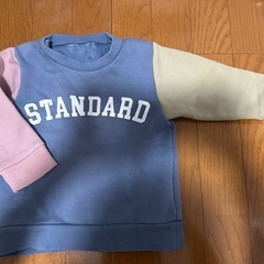 トレーナー　裏起毛95cm